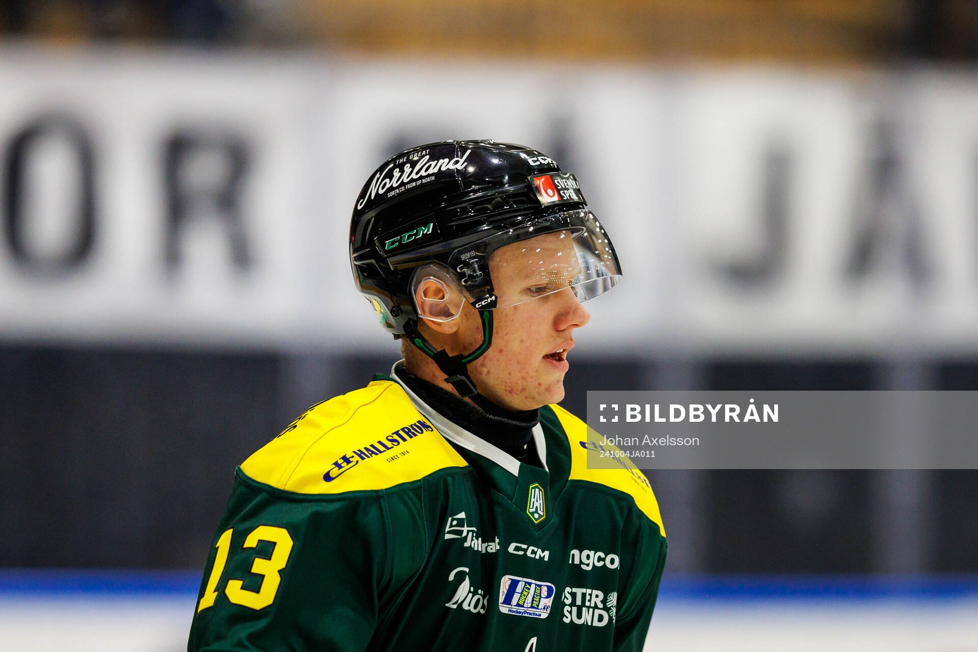 Östersunds Isac Hamberg