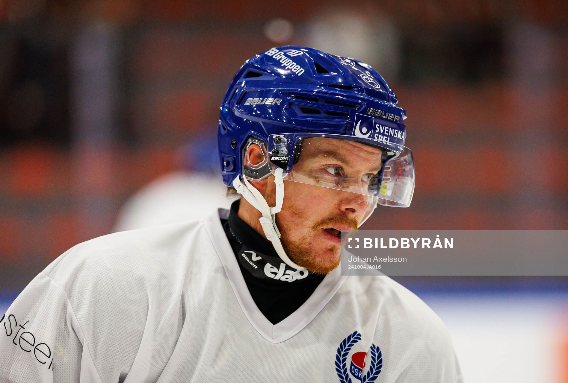 IK Oskarshamns Niclas Burström