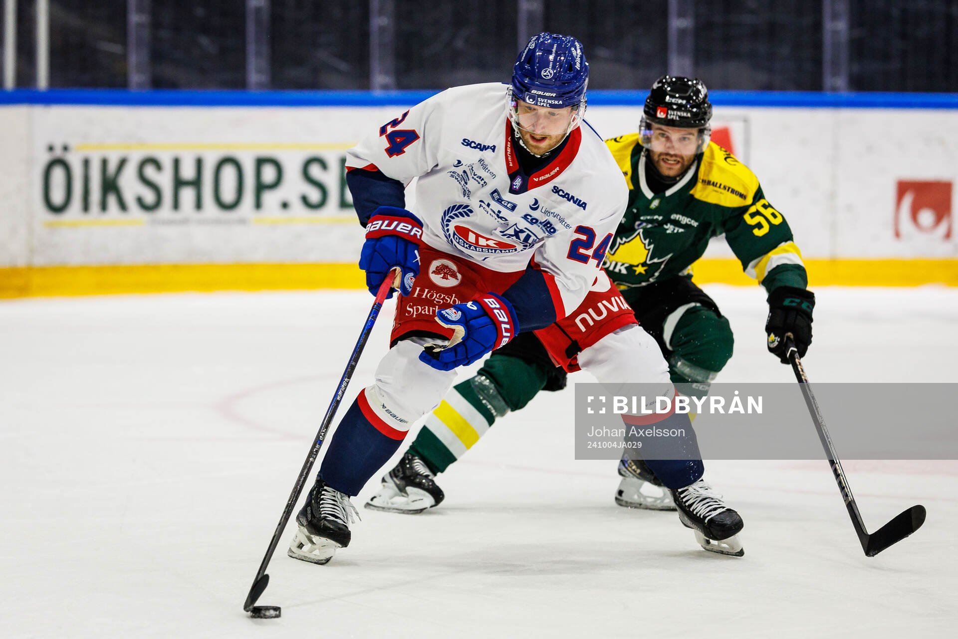 IK Oskarshamns Axel Wemmenborn