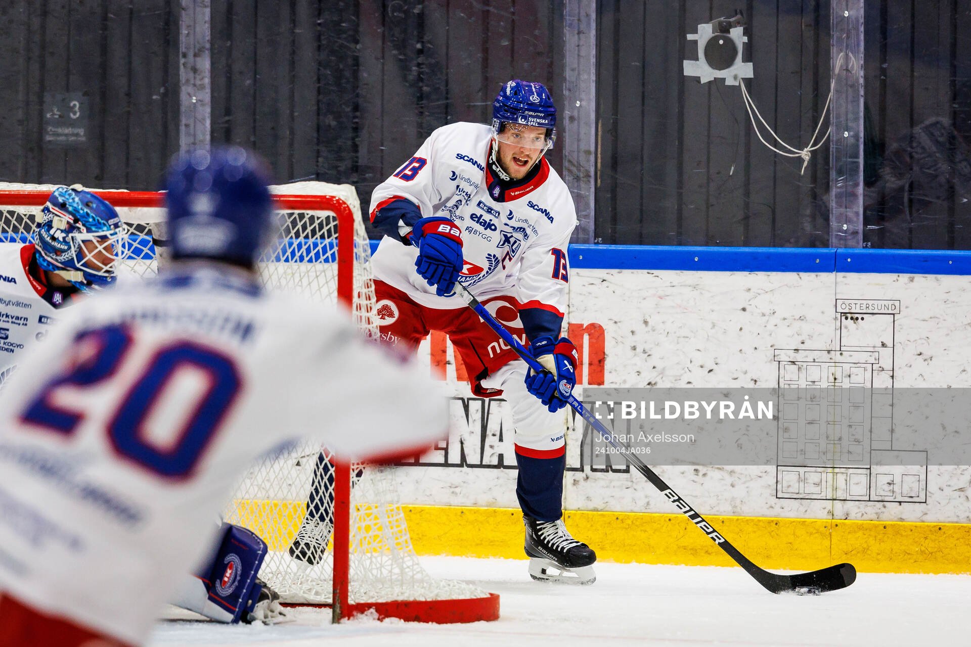 IK Oskarshamns Rasmus Bengtsson