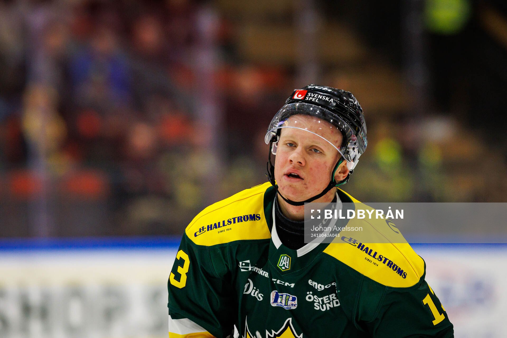 Östersunds Isac Hamberg