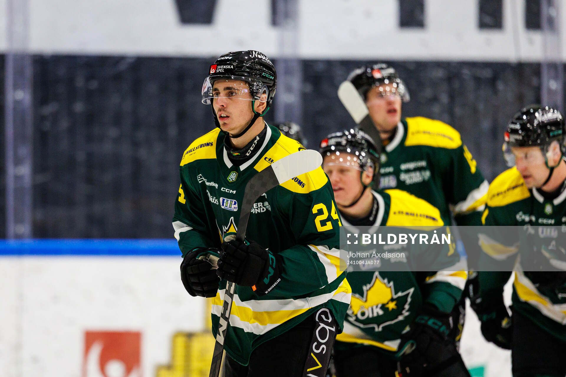 Östersunds Casper Larsson jublar