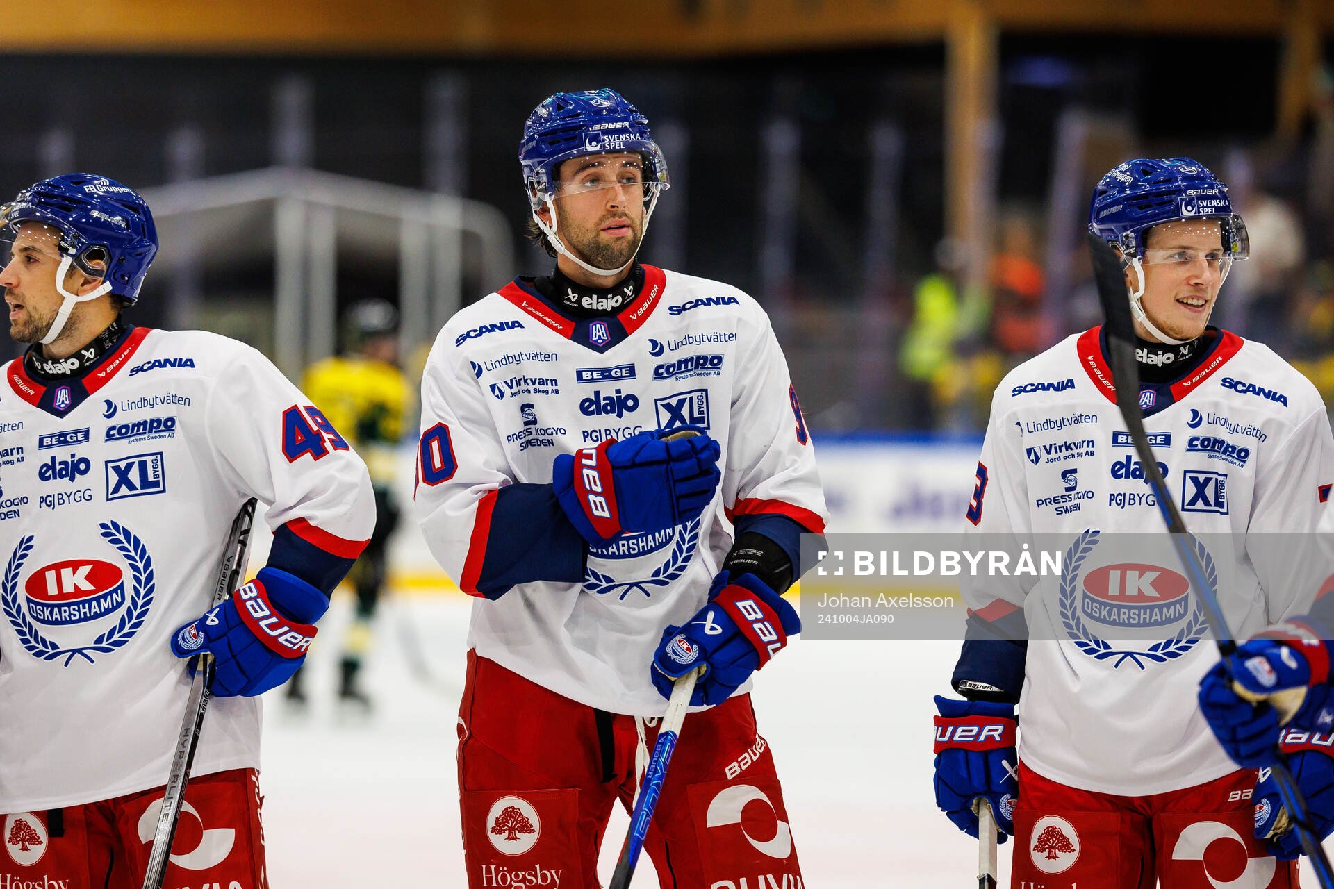 IK Oskarshamns Liam Hawel