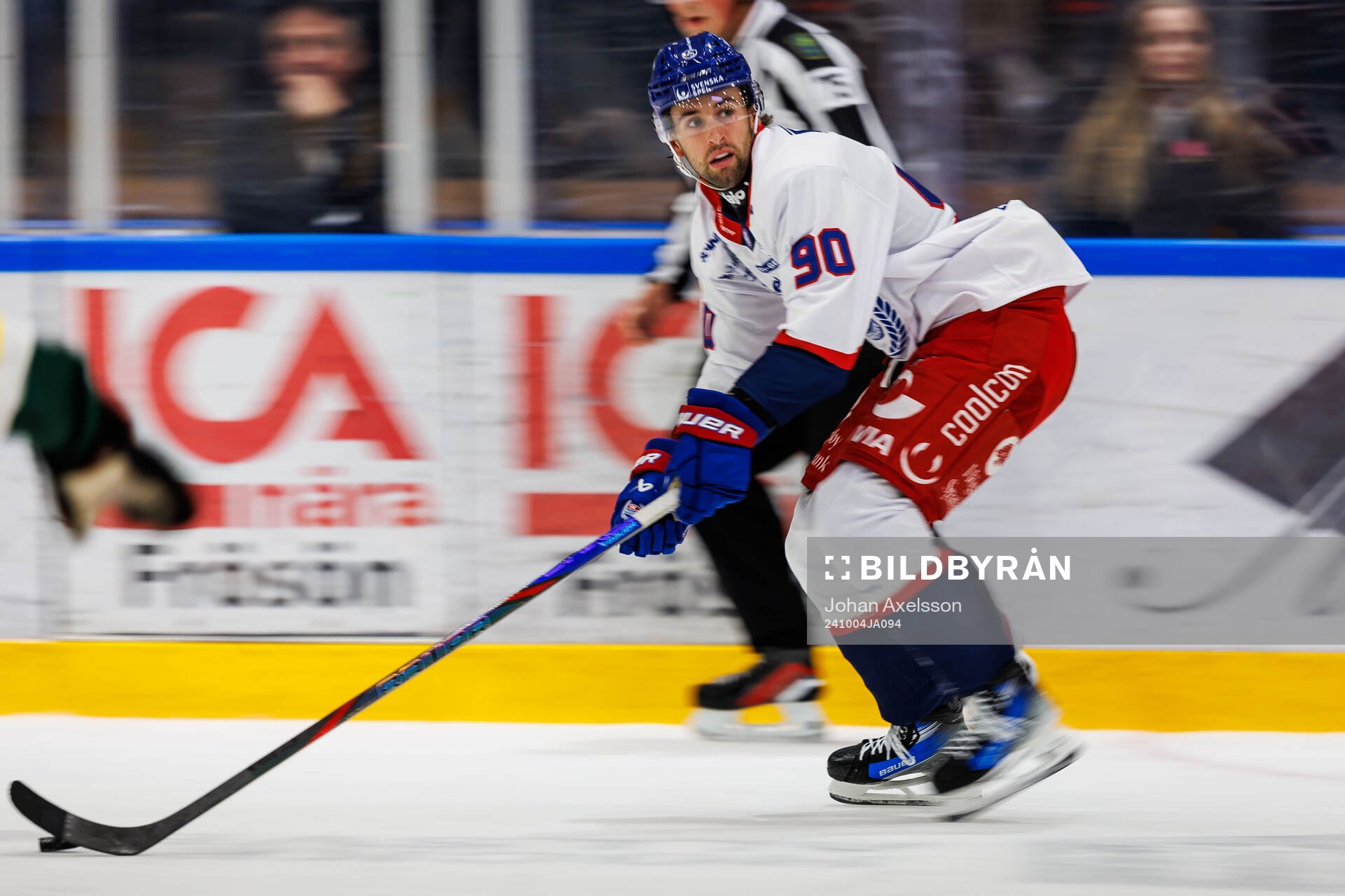 IK Oskarshamns Liam Hawel