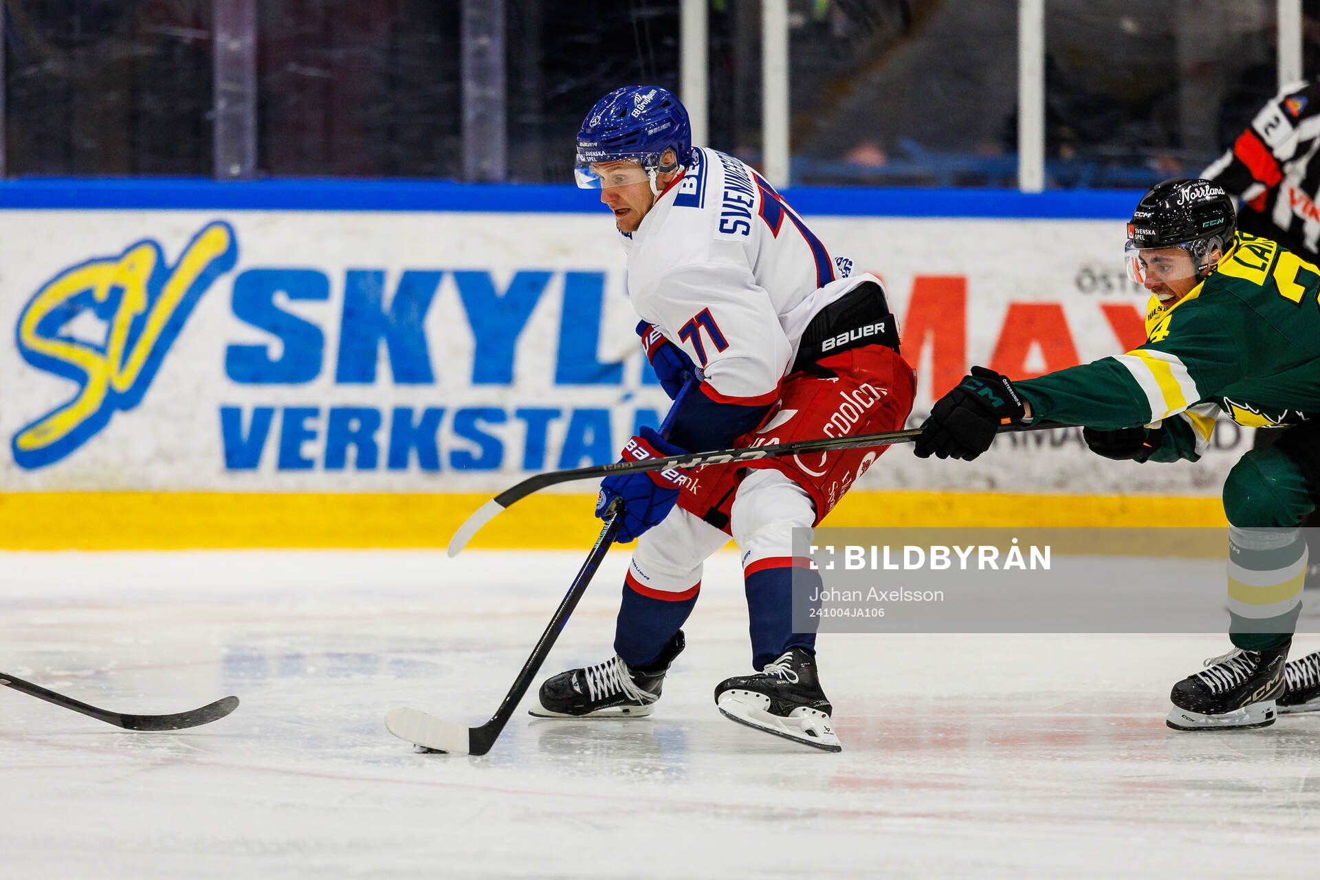 IK Oskarshamns Hampus Karlsson