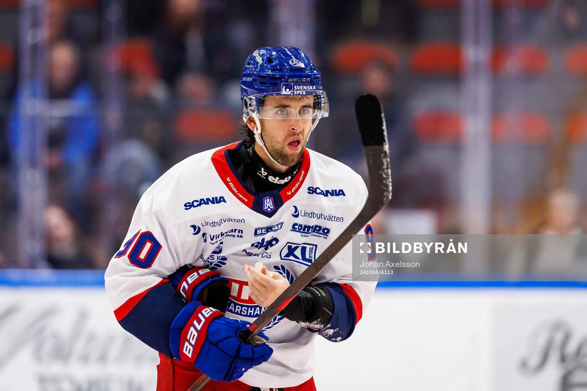 IK Oskarshamns Liam Hawel