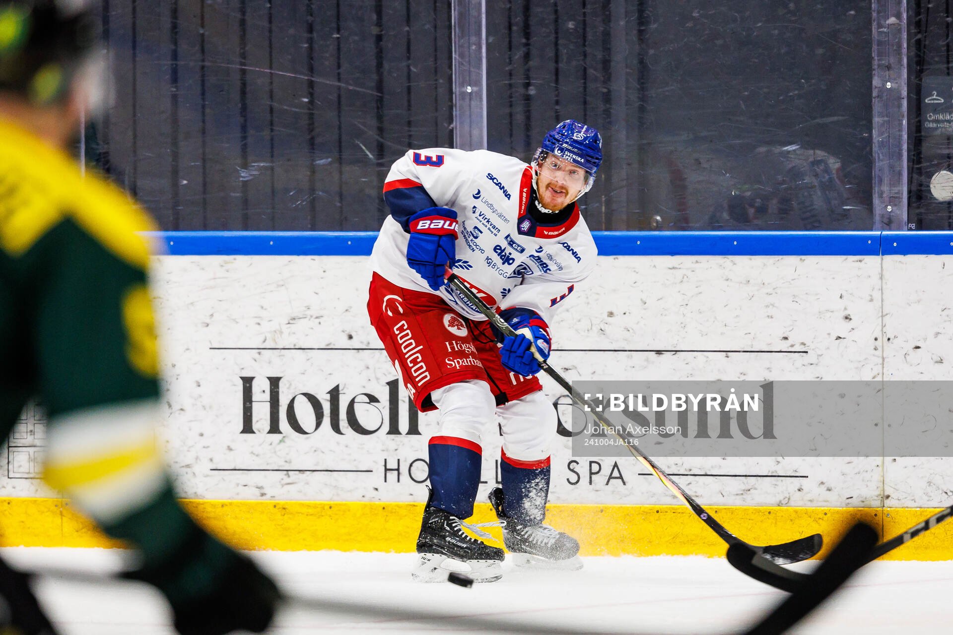 IK Oskarshamns Niclas Burström