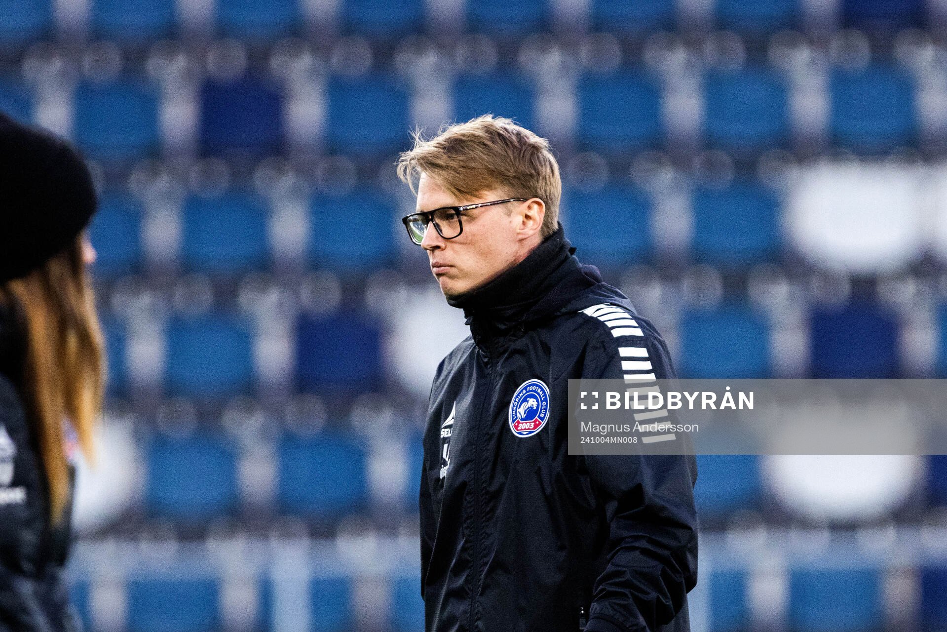 Linköpings tränare Jonne Kunnas