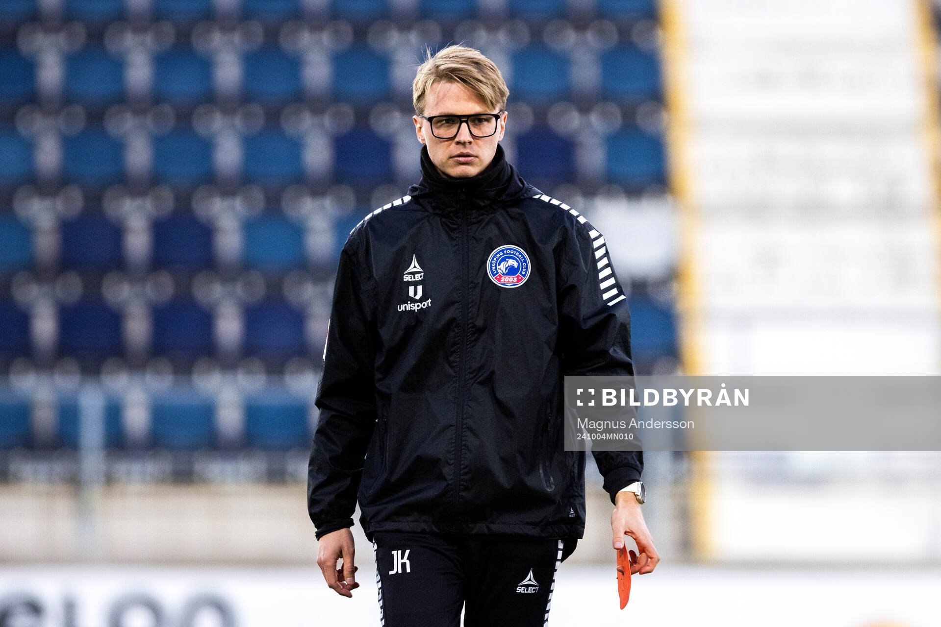 Linköpings tränare Jonne Kunnas
