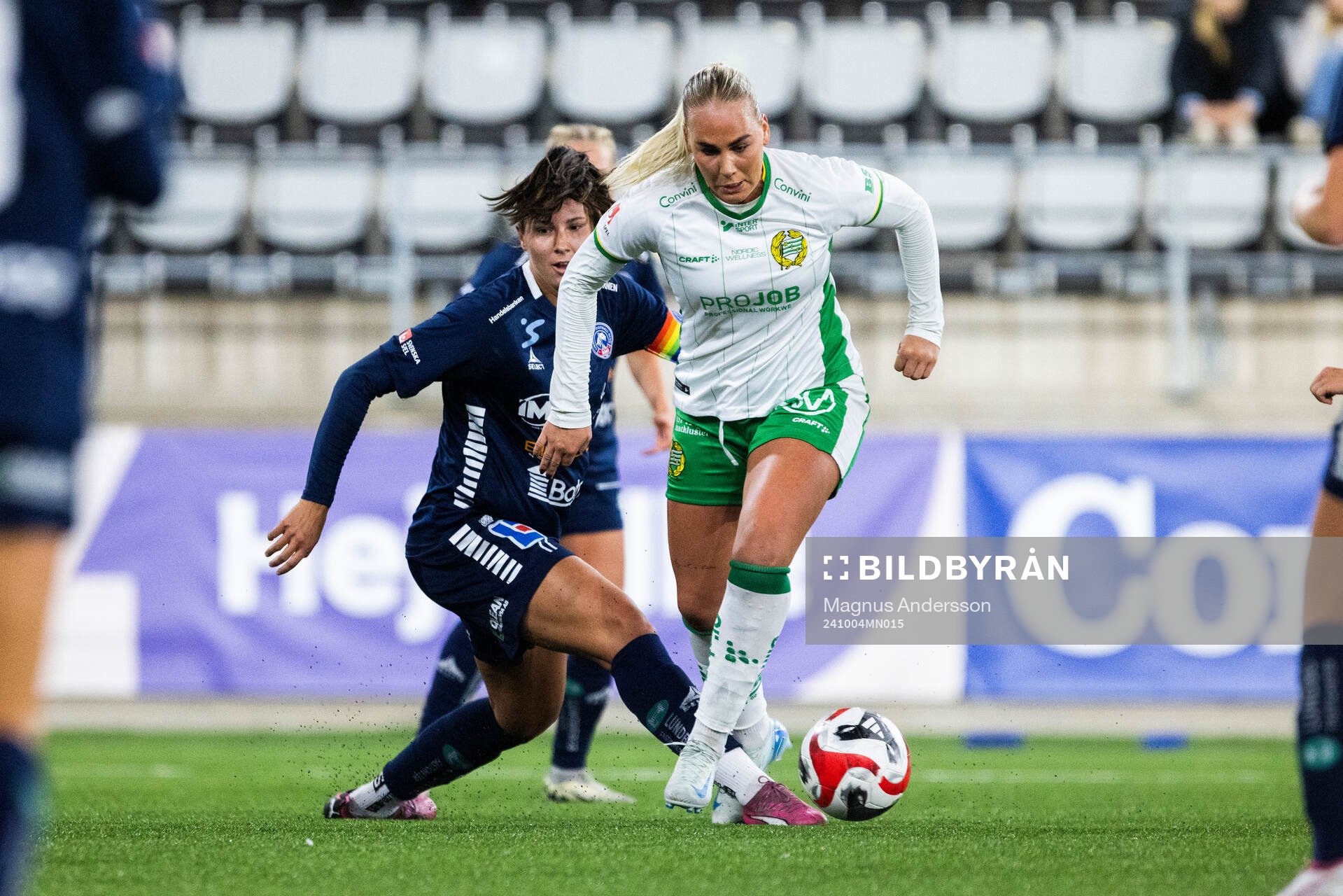 Hammarbys Cathinka Tandberg