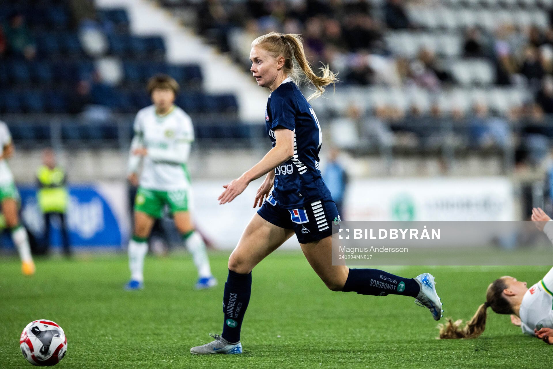 Linköpings Malin Brenn