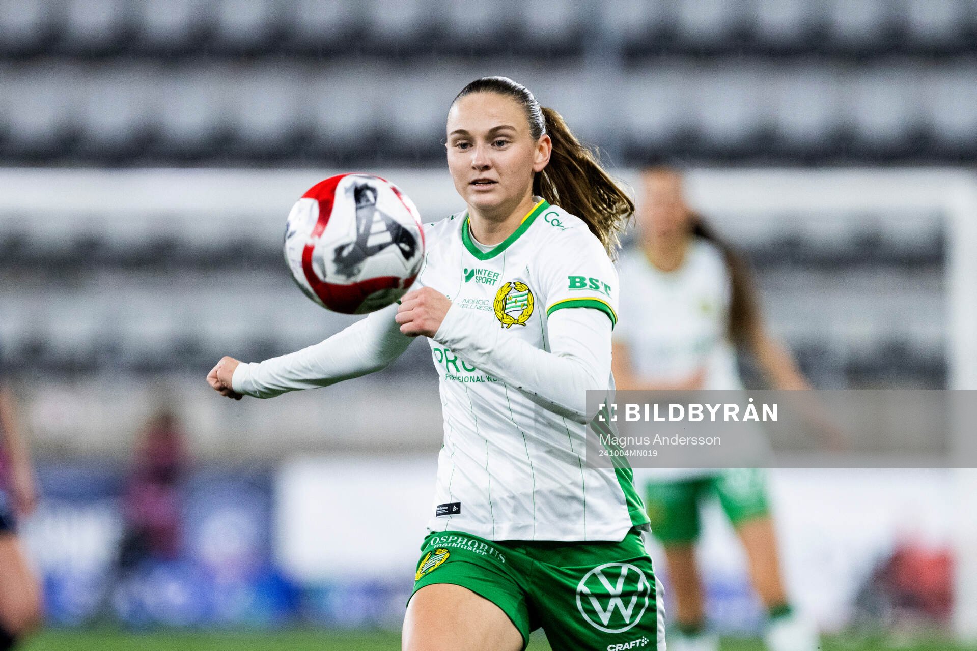 Hammarbys Vilde Hasund