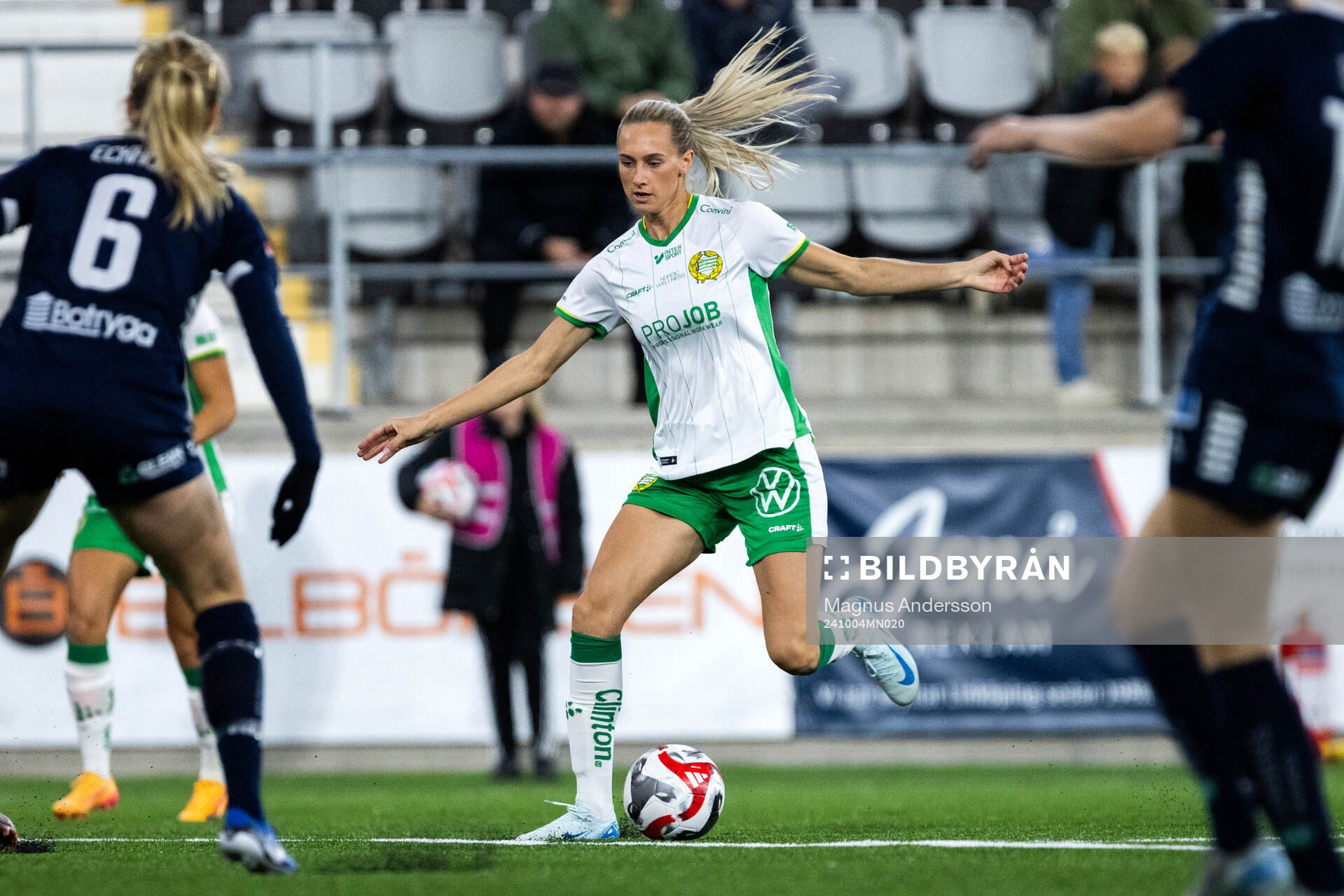 Hammarbys Ellen Wangerheim