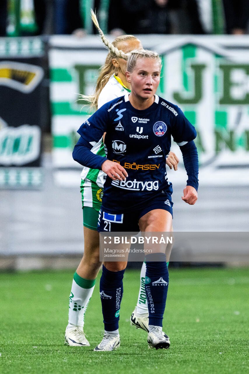 Linköpings Maria Olafsdottir Gros