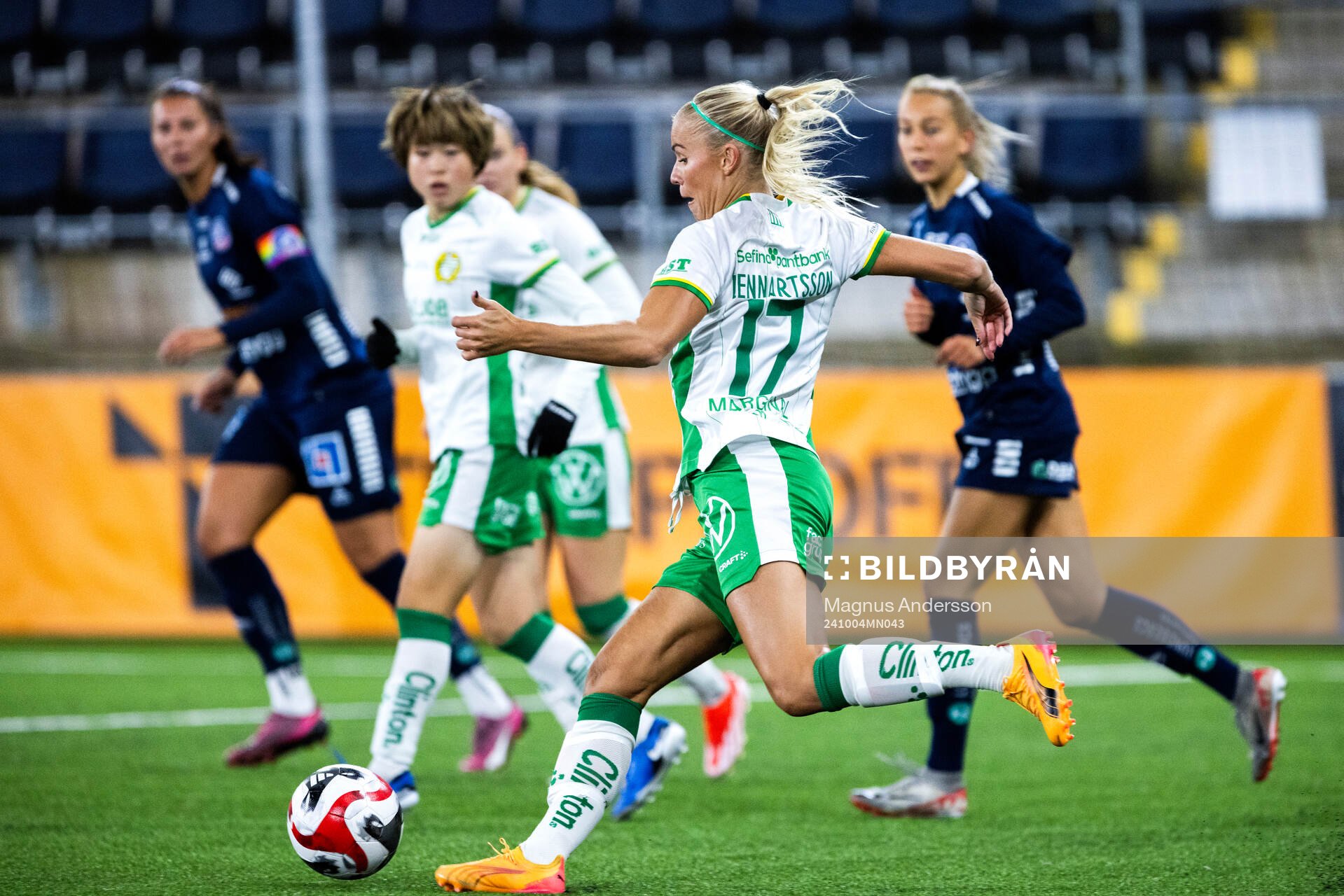 Hammarbys Stina Lennartsson