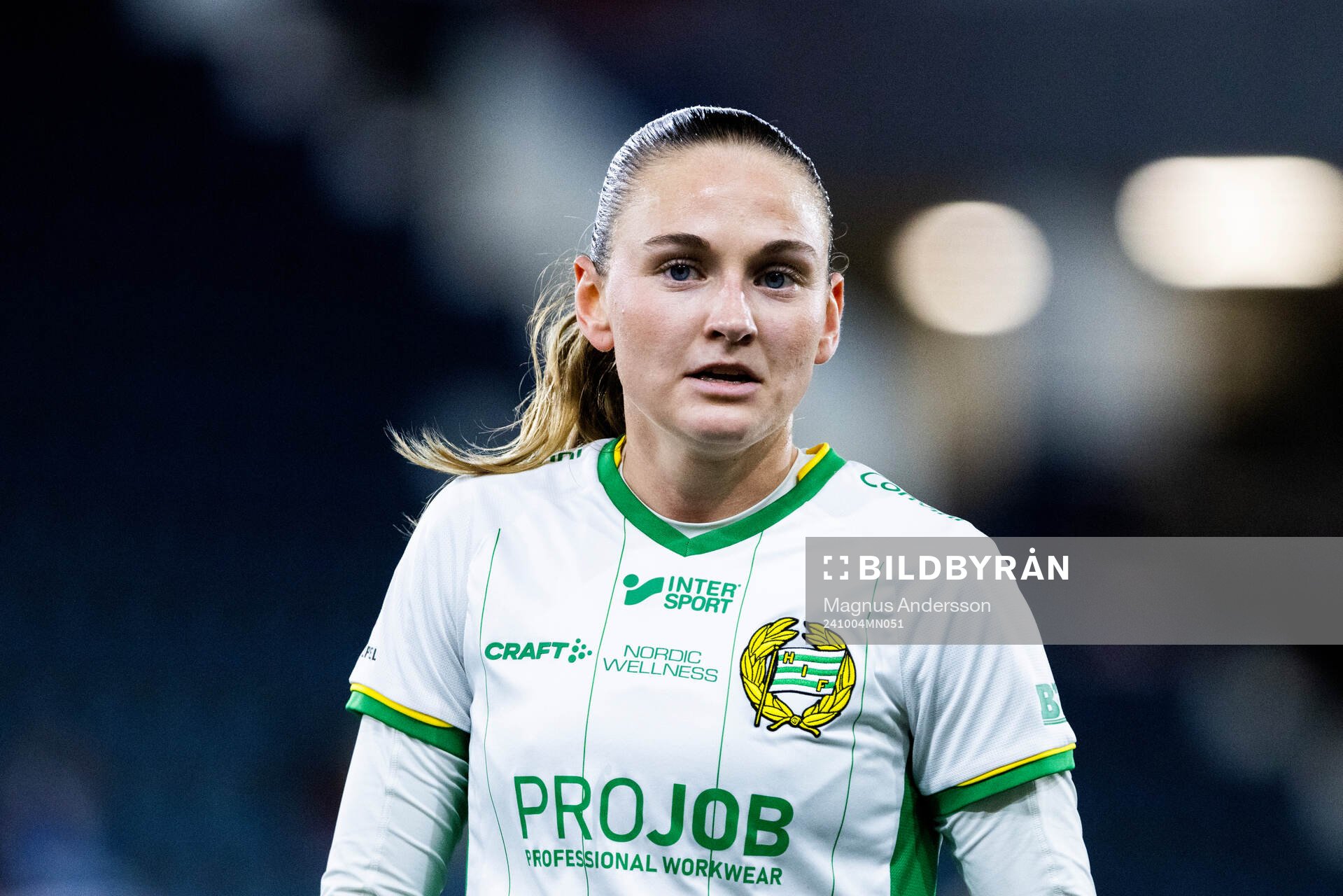 Hammarbys Vilde Hasund