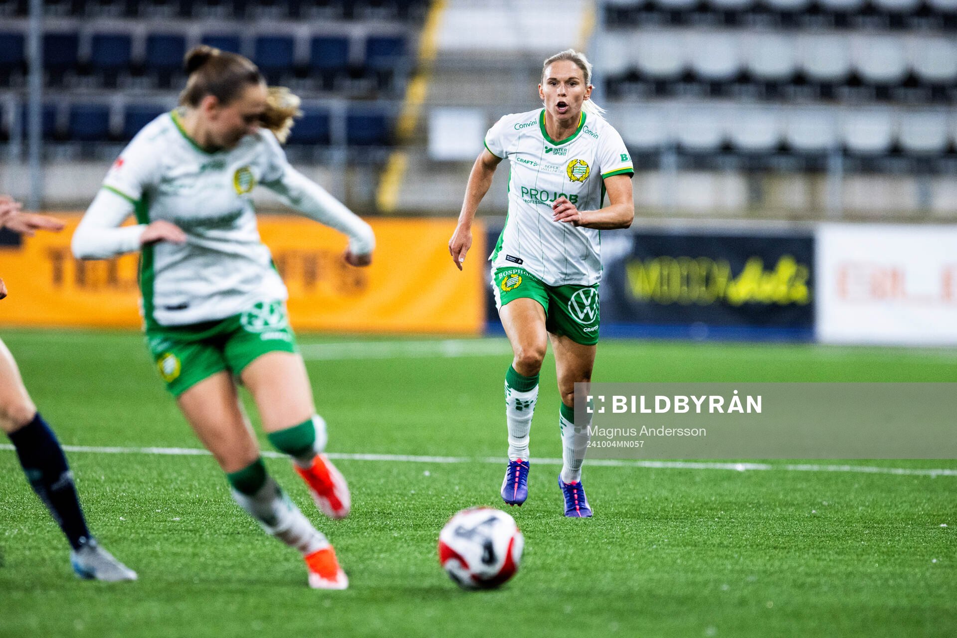 Hammarbys Jonna Andersson