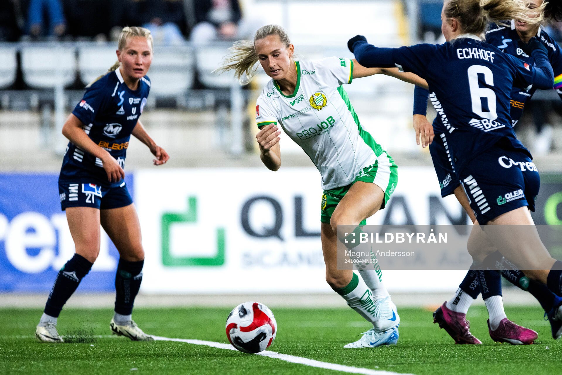 Hammarbys Ellen Wangerheim