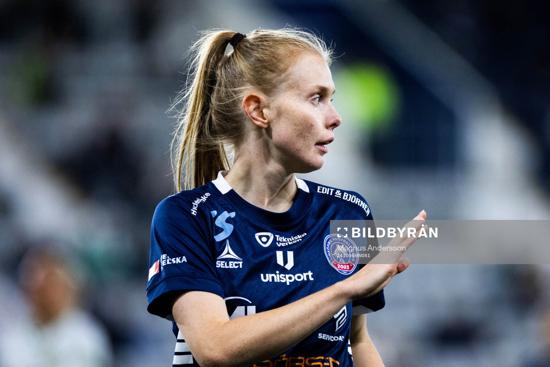 Linköpings Malin Brenn