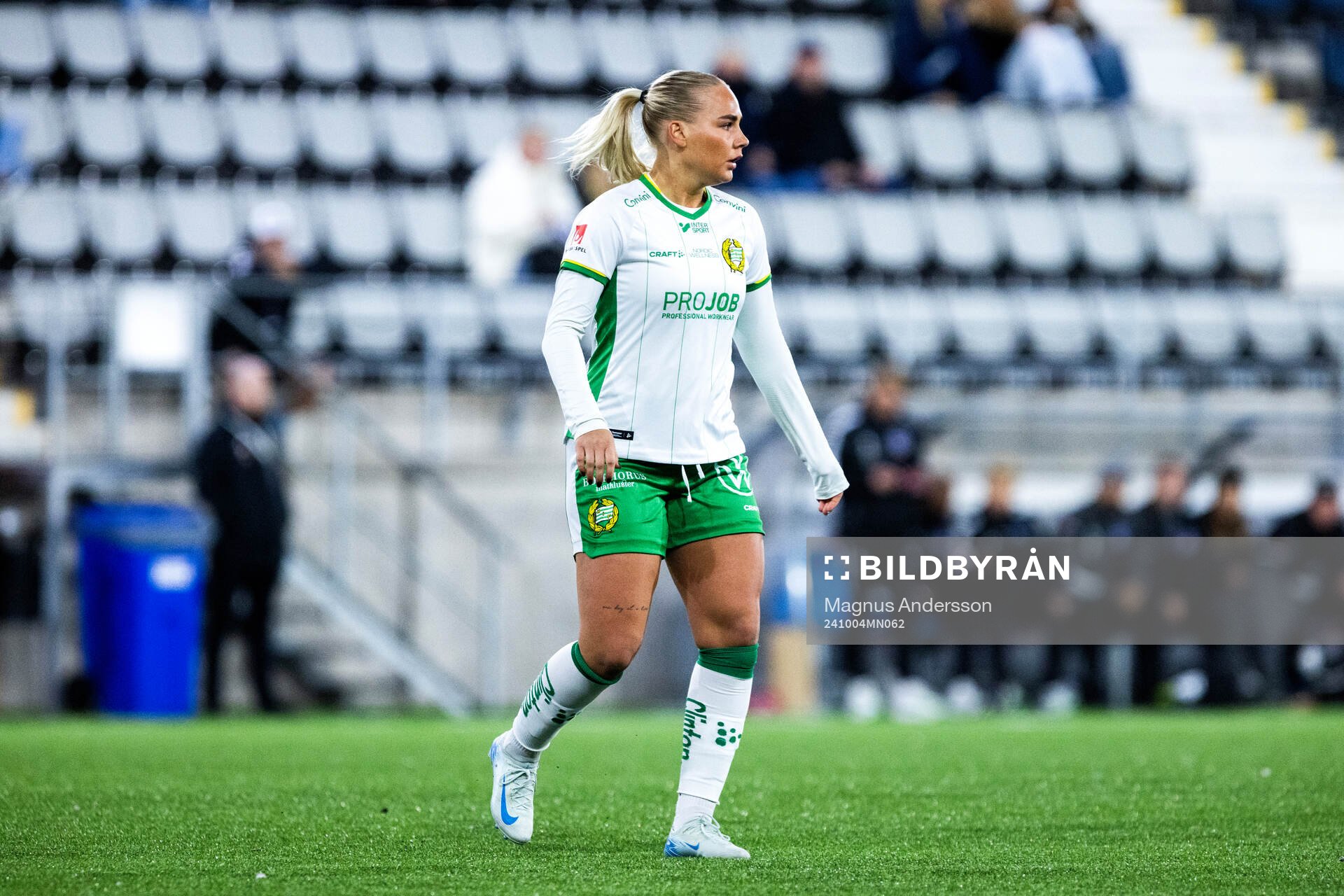 Hammarbys Cathinka Tandberg