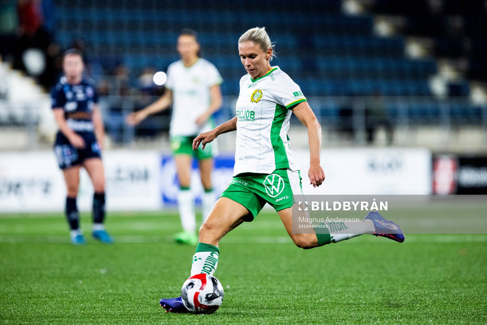 Hammarbys Jonna Andersson