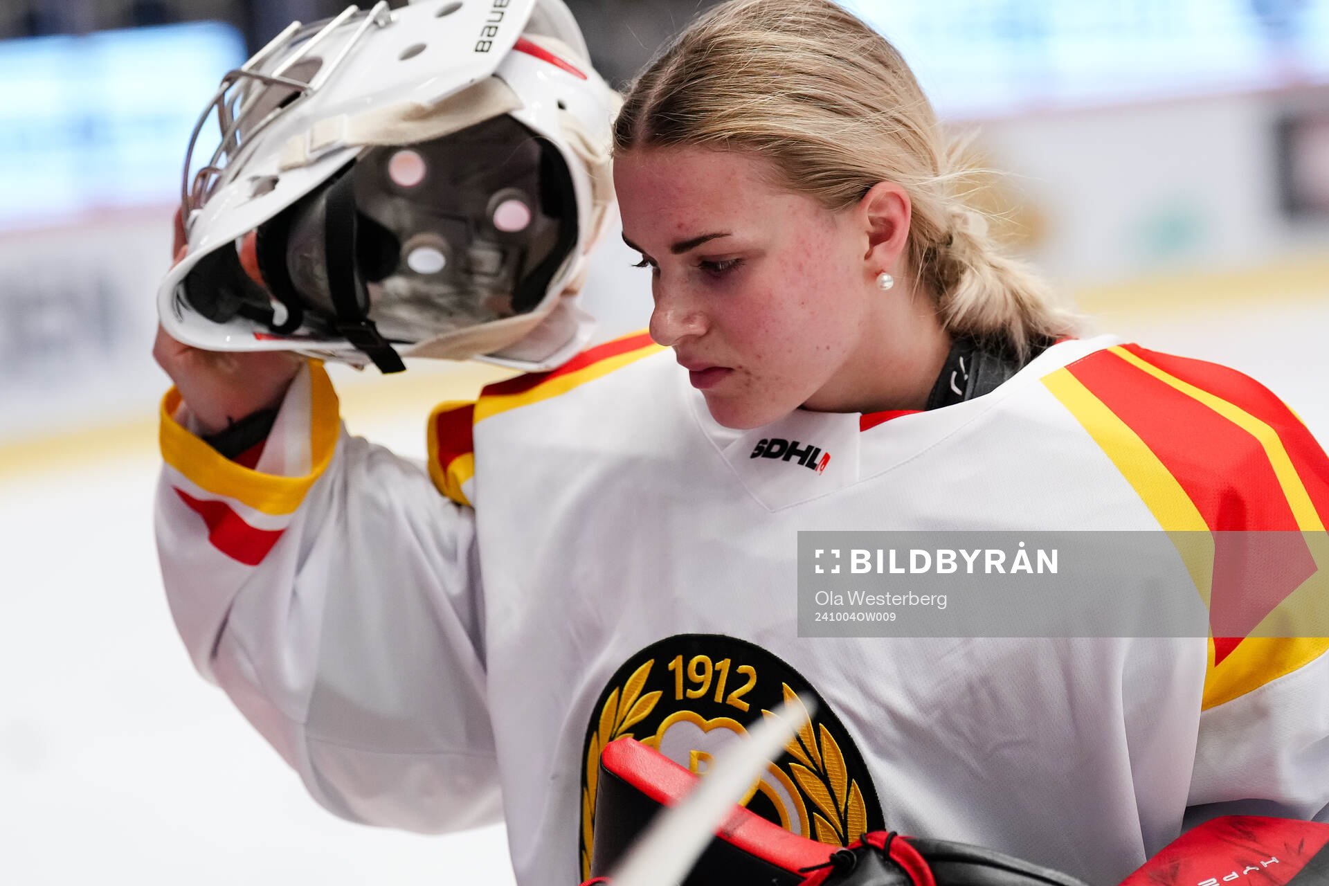 Brynäs målvakt Julia Jansson