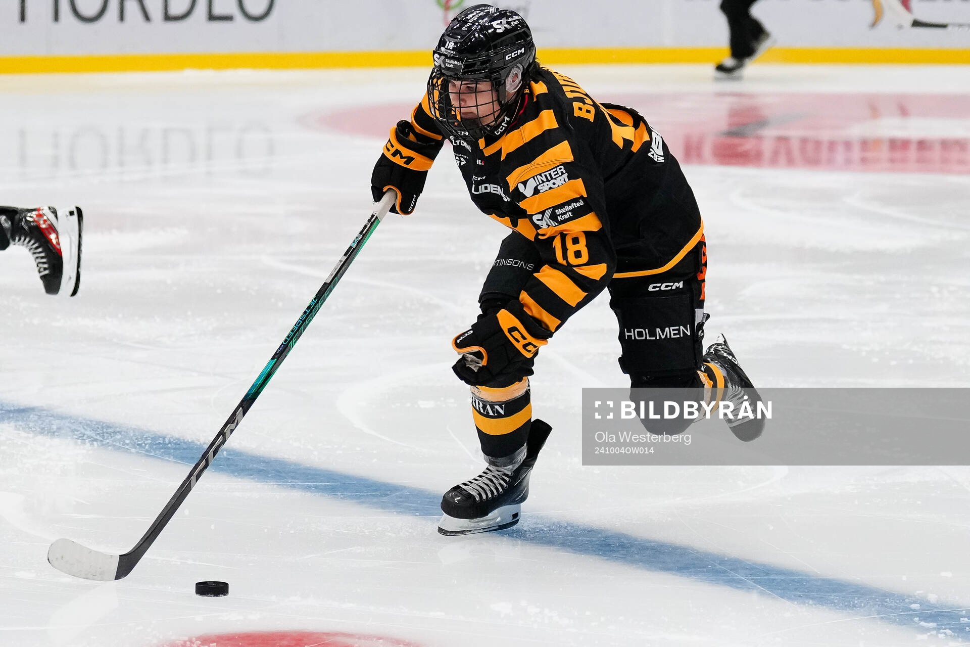 Skellefteås Sara Bjurvén