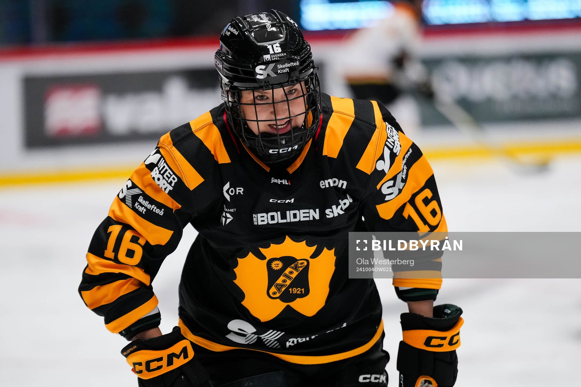 Skellefteås Vilma Granlund