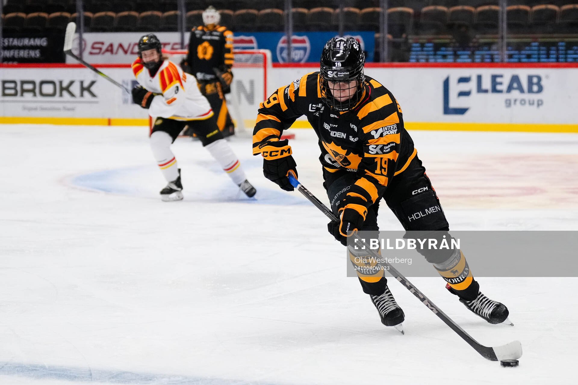 Skellefteås Jenna Pirttijärvi