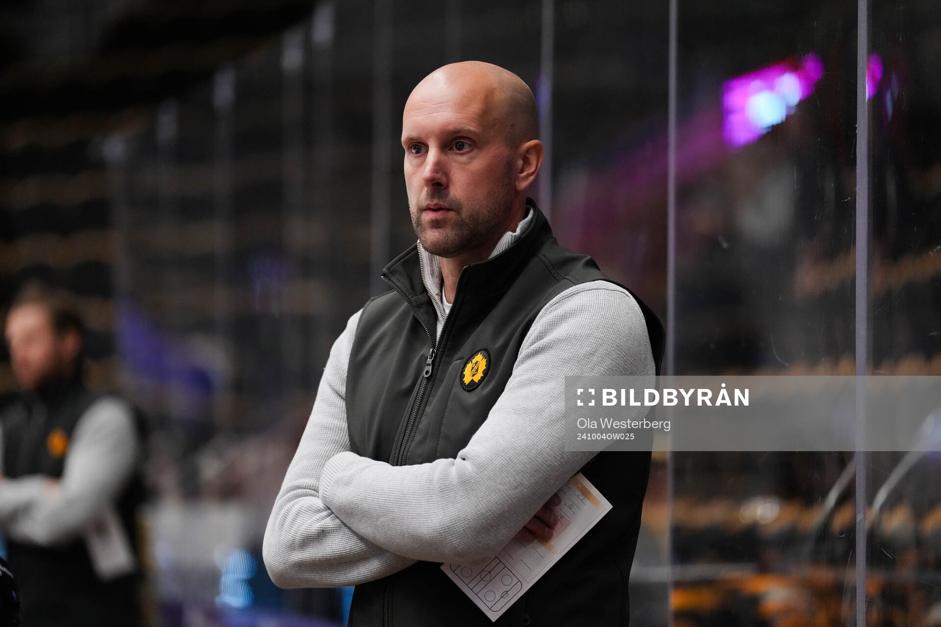 Skellefteås tränare Martin Lindh