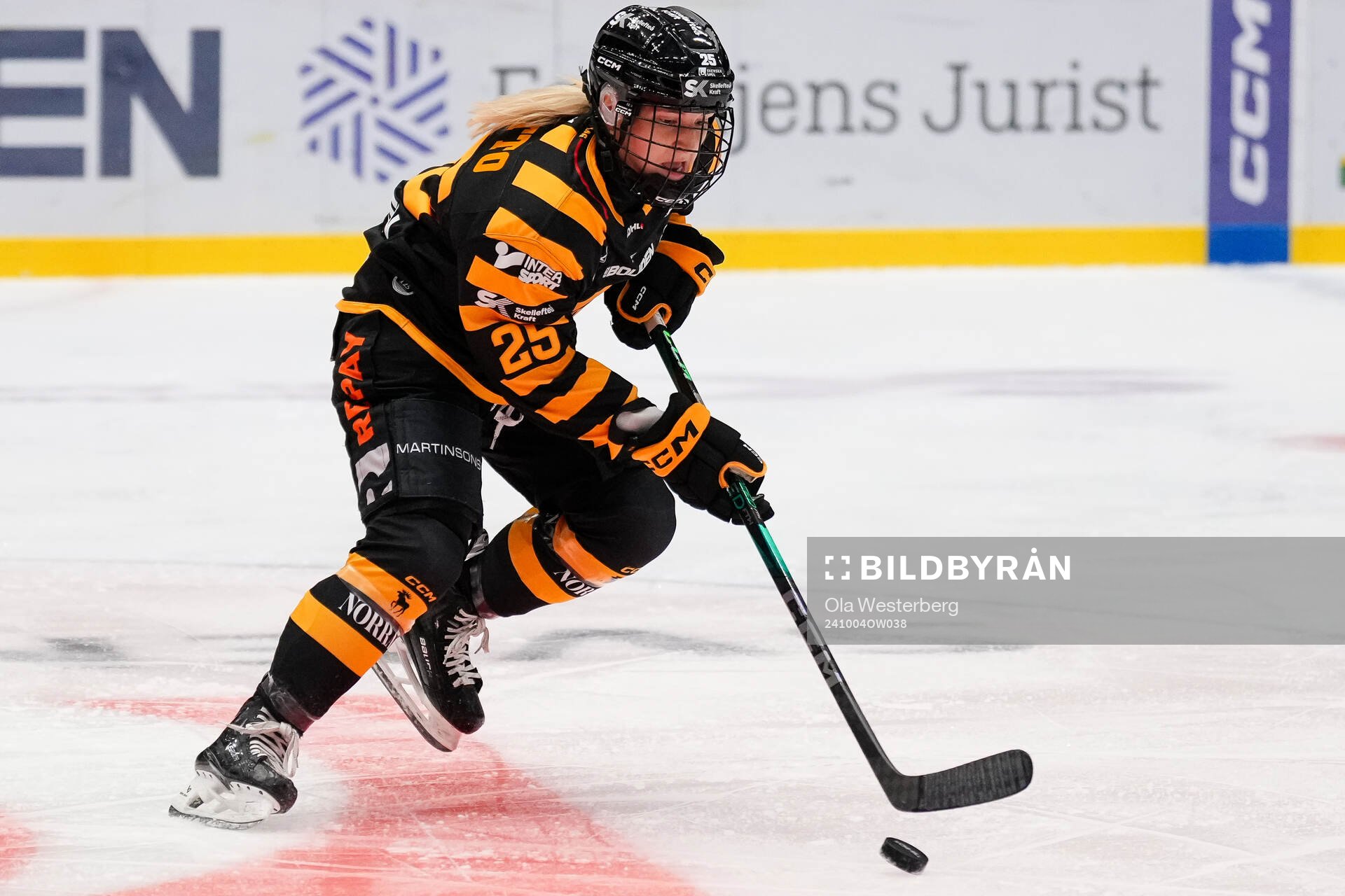Skellefteås Mikayla Lantto