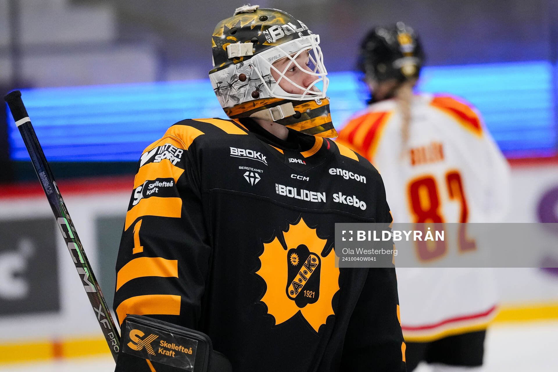 Skellefteås målvakt Miranda Dahlgren