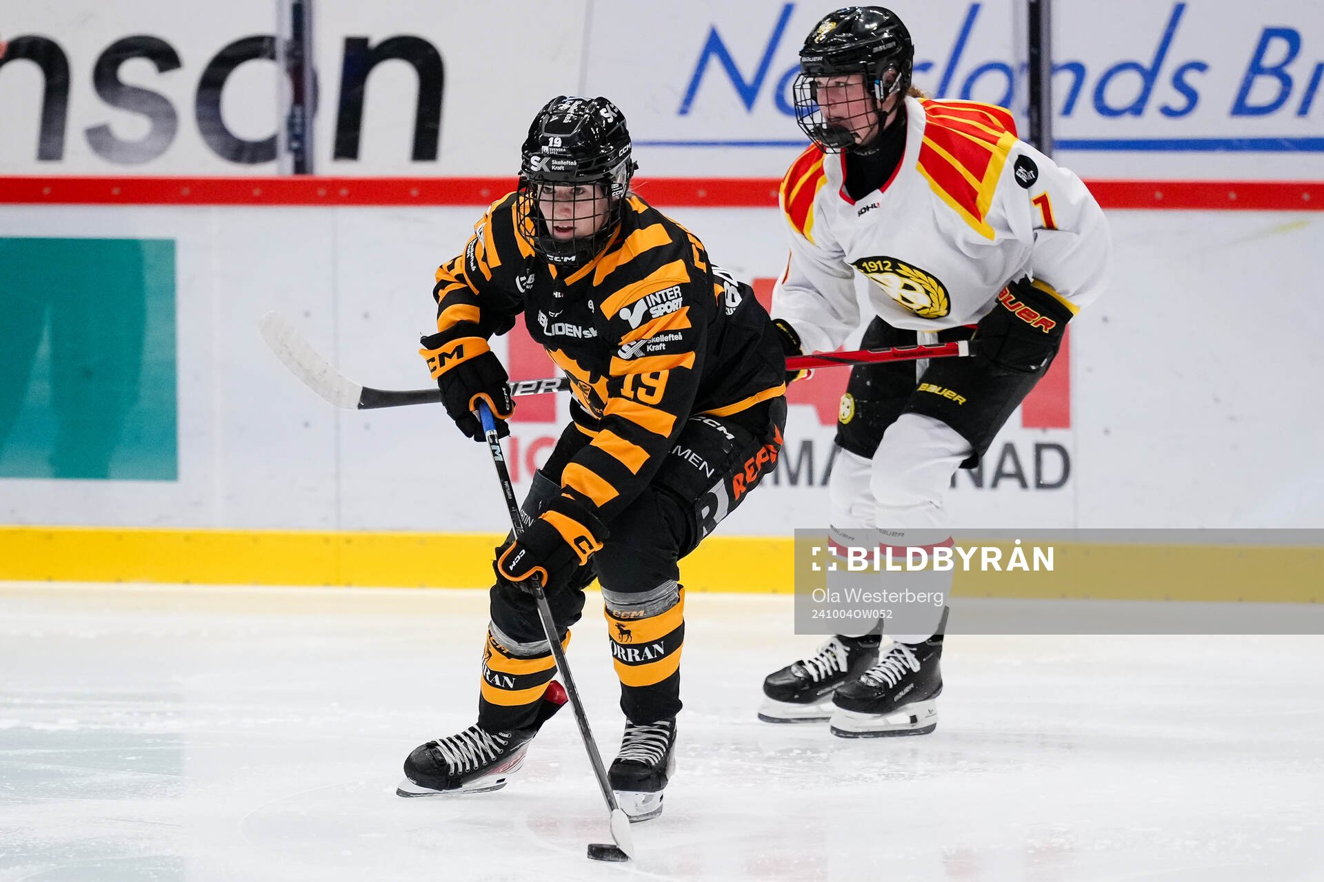 Skellefteås Jenna Pirttijärvi