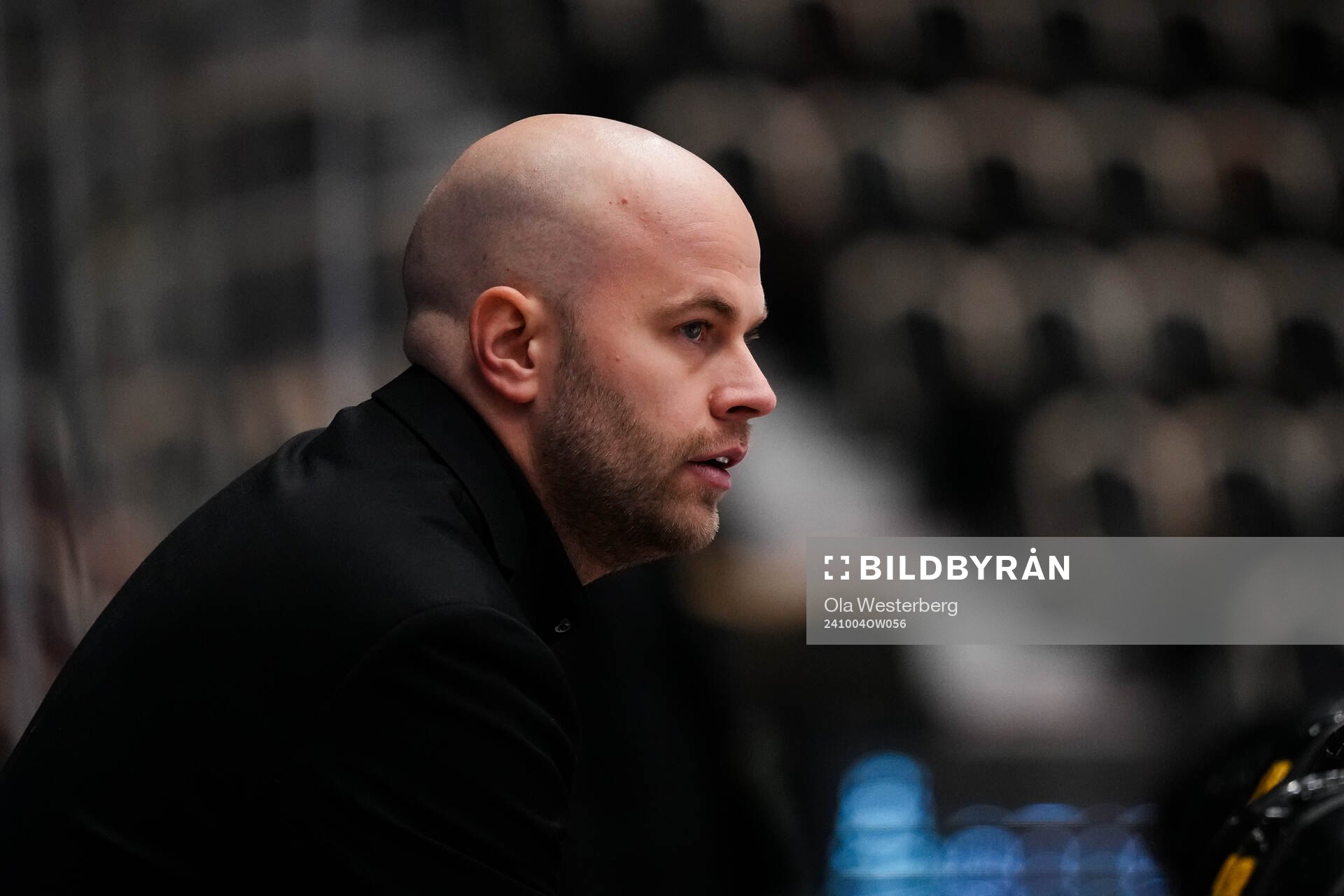 Brynäs tränare Filip Eriksson