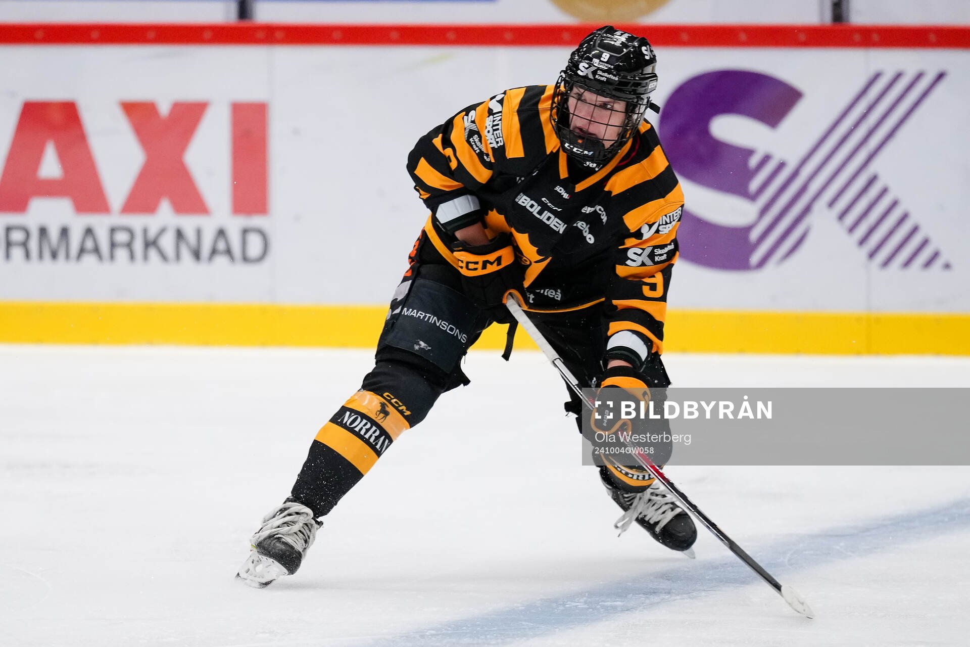 Skellefteås Pernilla Forsgren