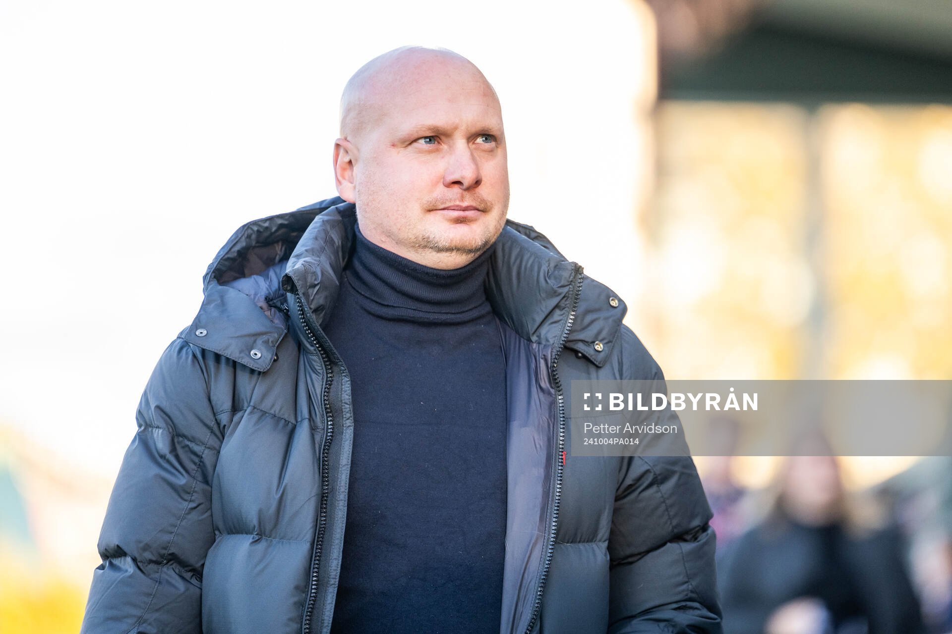 FC Rosengårds tränare Joel Kjetselberg