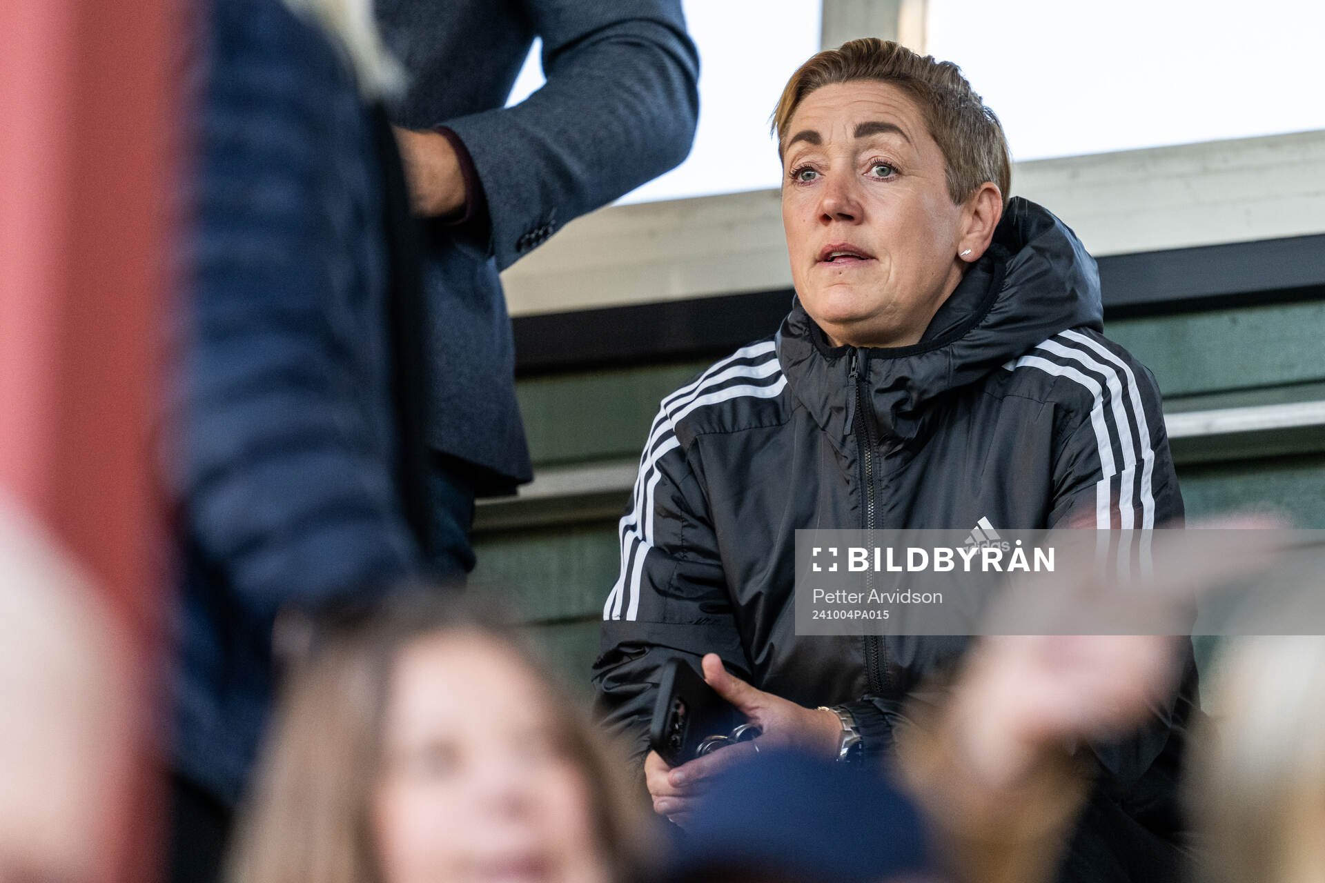 FC Rosengårds sportchef Therese Sjögran