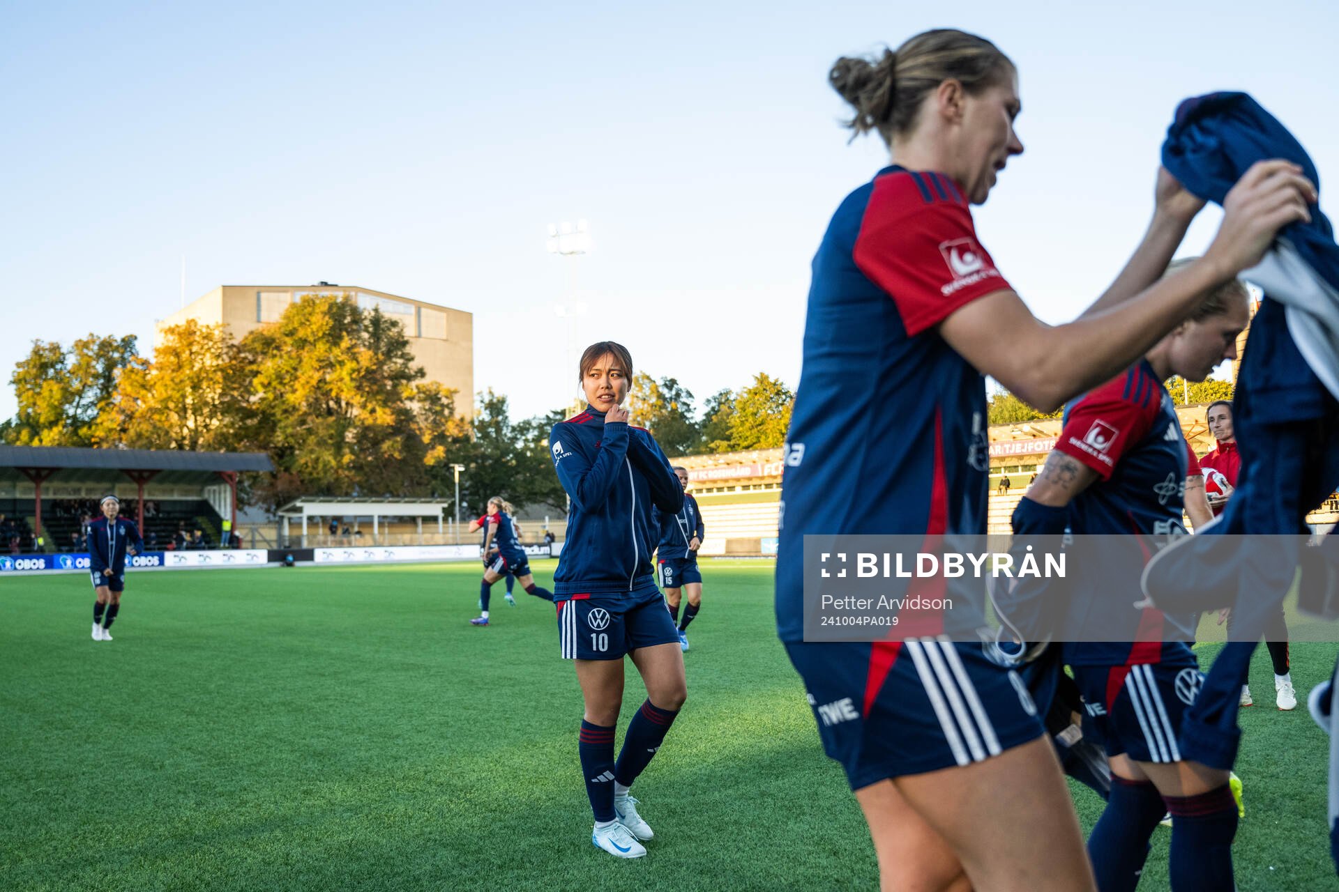 FC Rosengårds Momoko Tanikawa