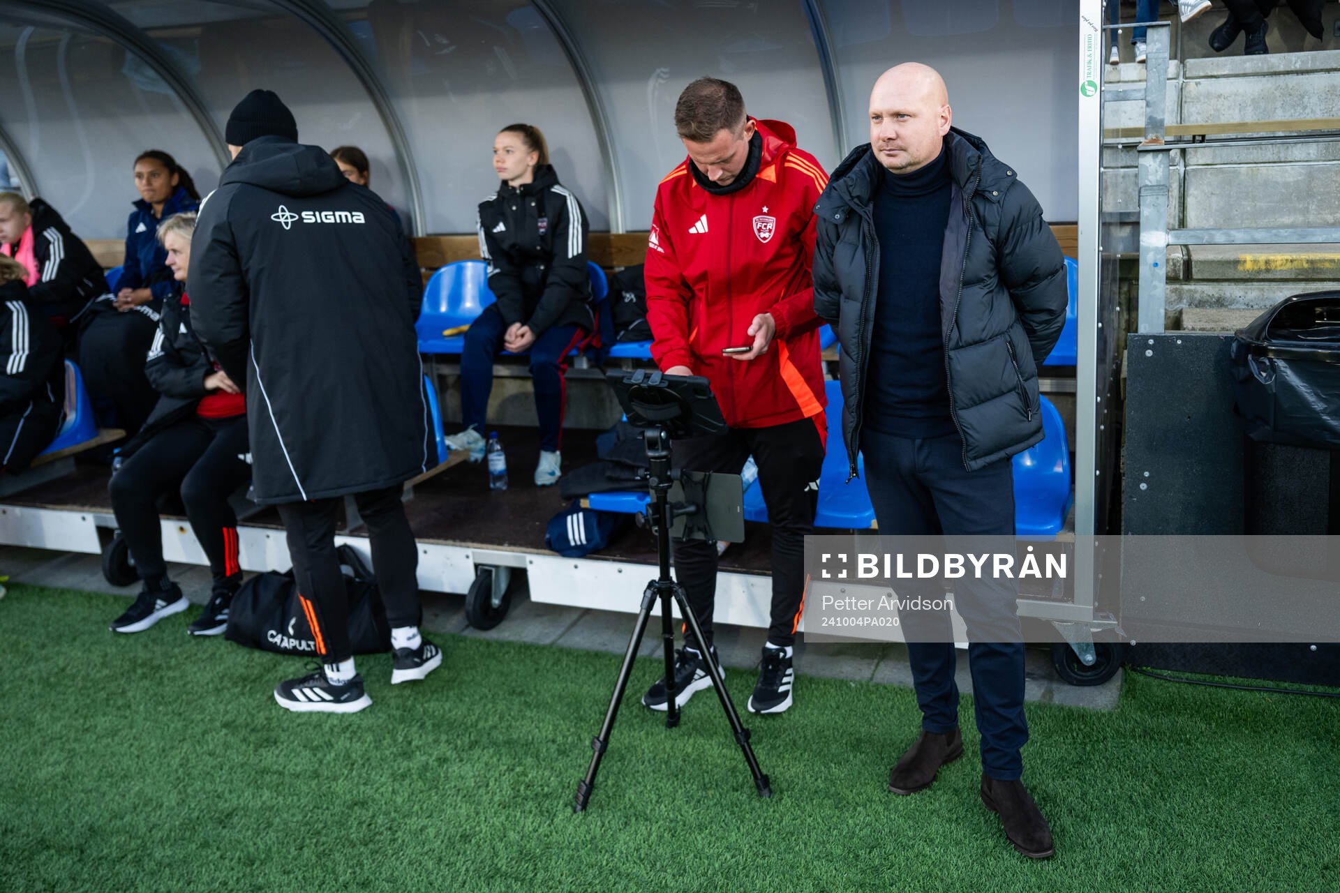 FC Rosengårds tränare Joel Kjetselberg