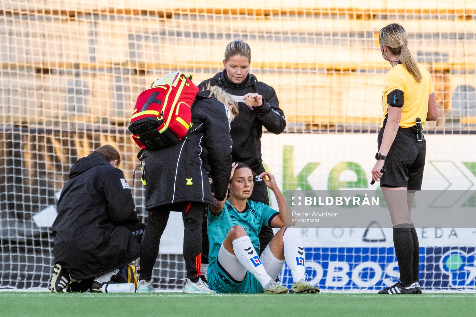 Kristianstads Alice Nilsson får vård