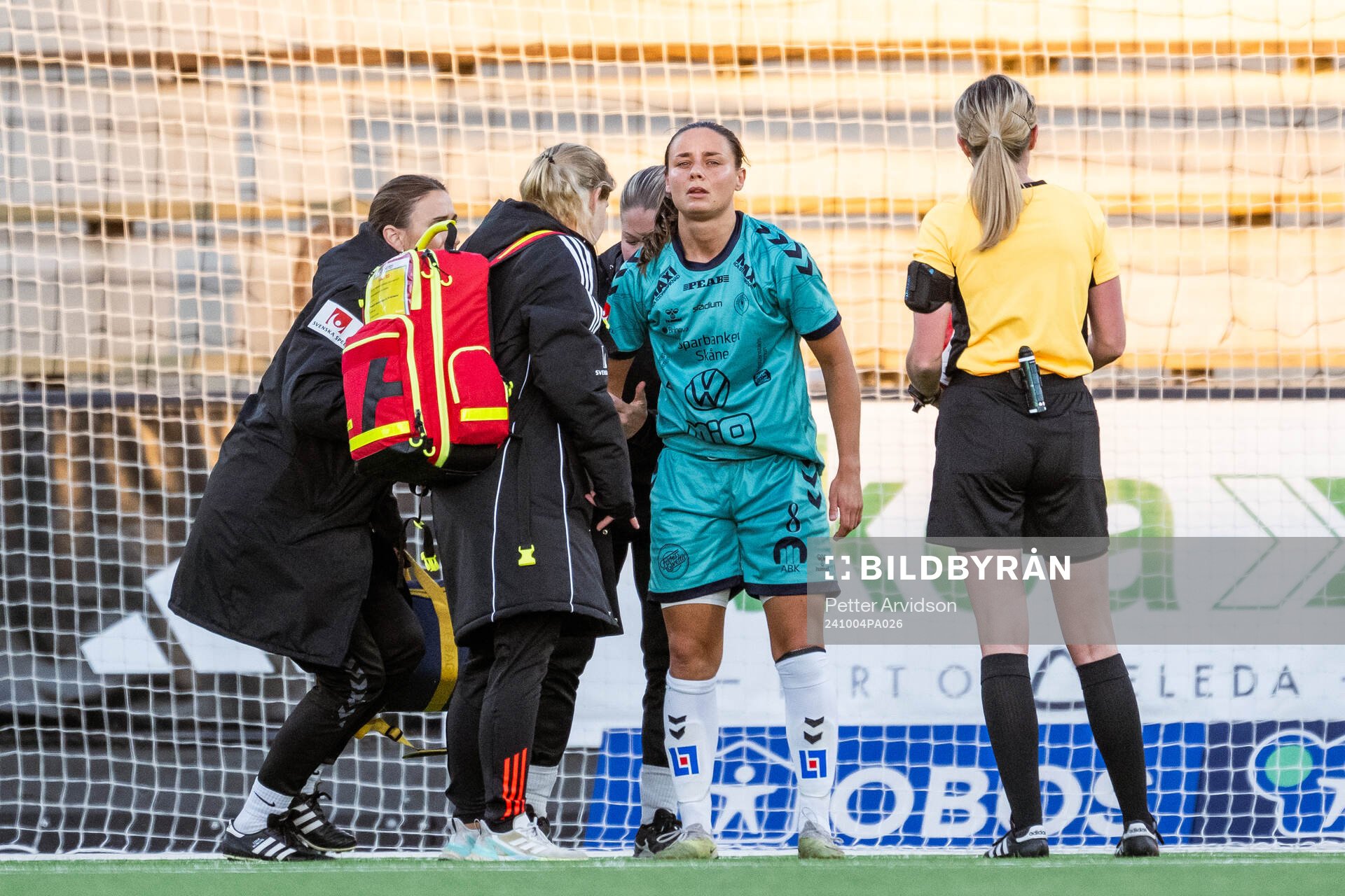 Kristianstads Alice Nilsson får vård