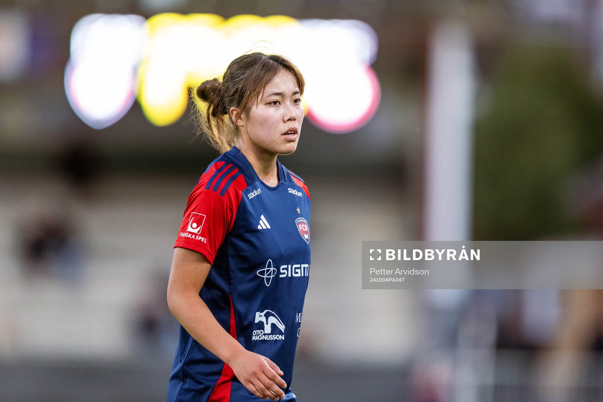 FC Rosengårds Momoko Tanikawa