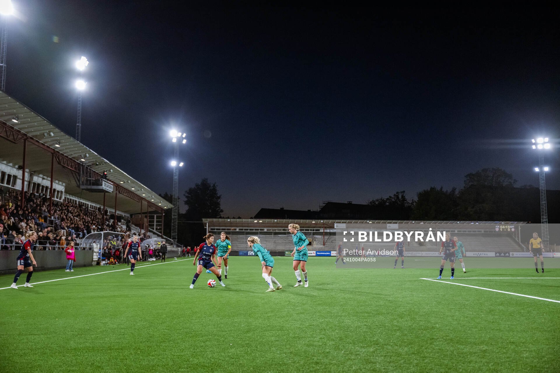 FC Rosengårds Momoko Tanikawa