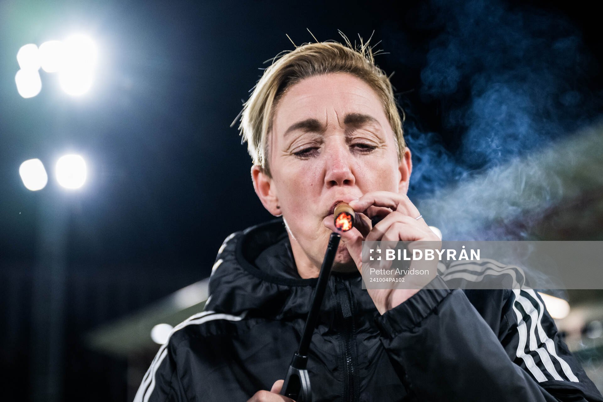 FC Rosengårds sportchef Therese Sjögran jublar över