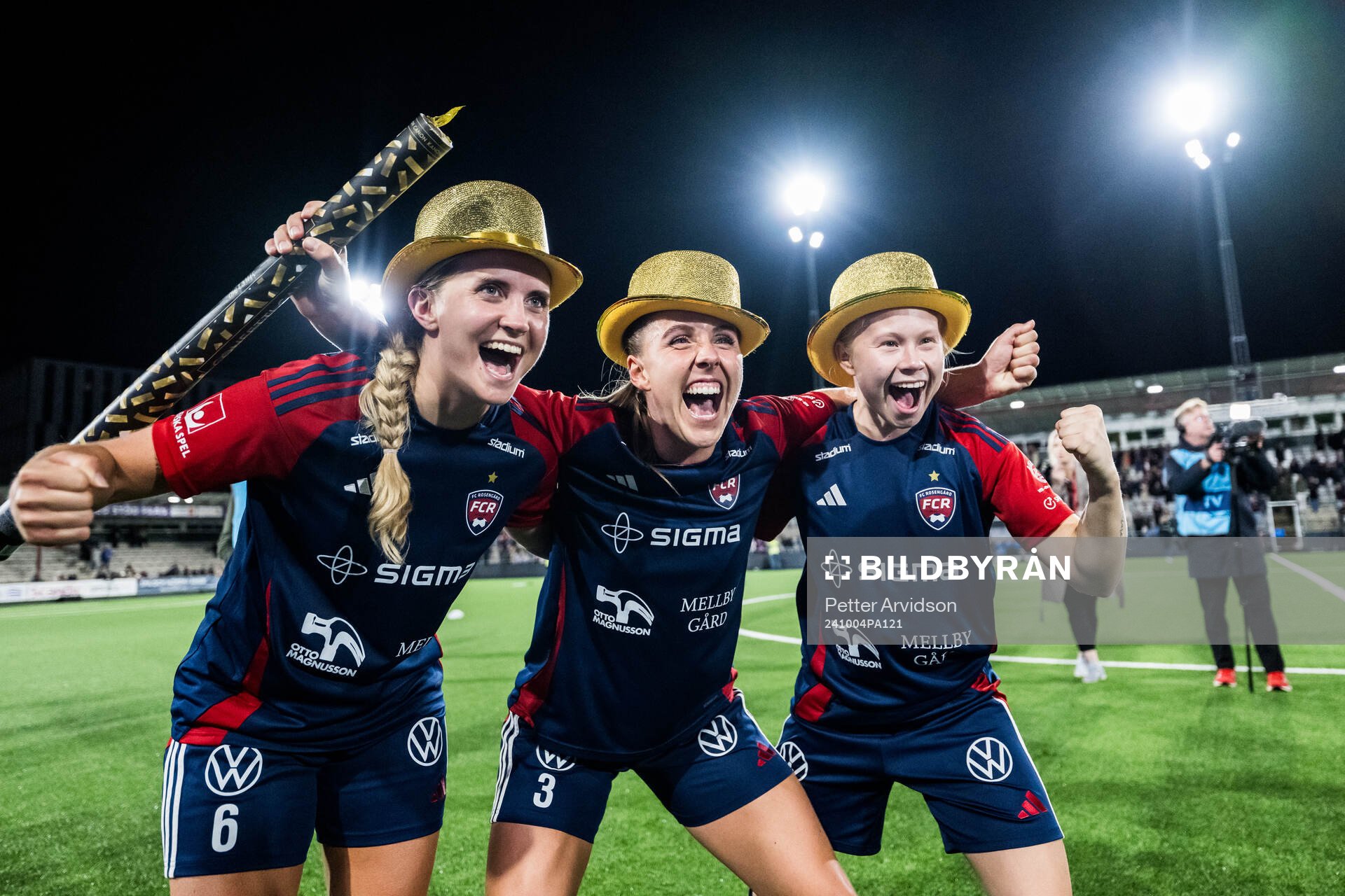 FC Rosengårds Ria Noora Minerva Öling, Gudrun Arnardottir