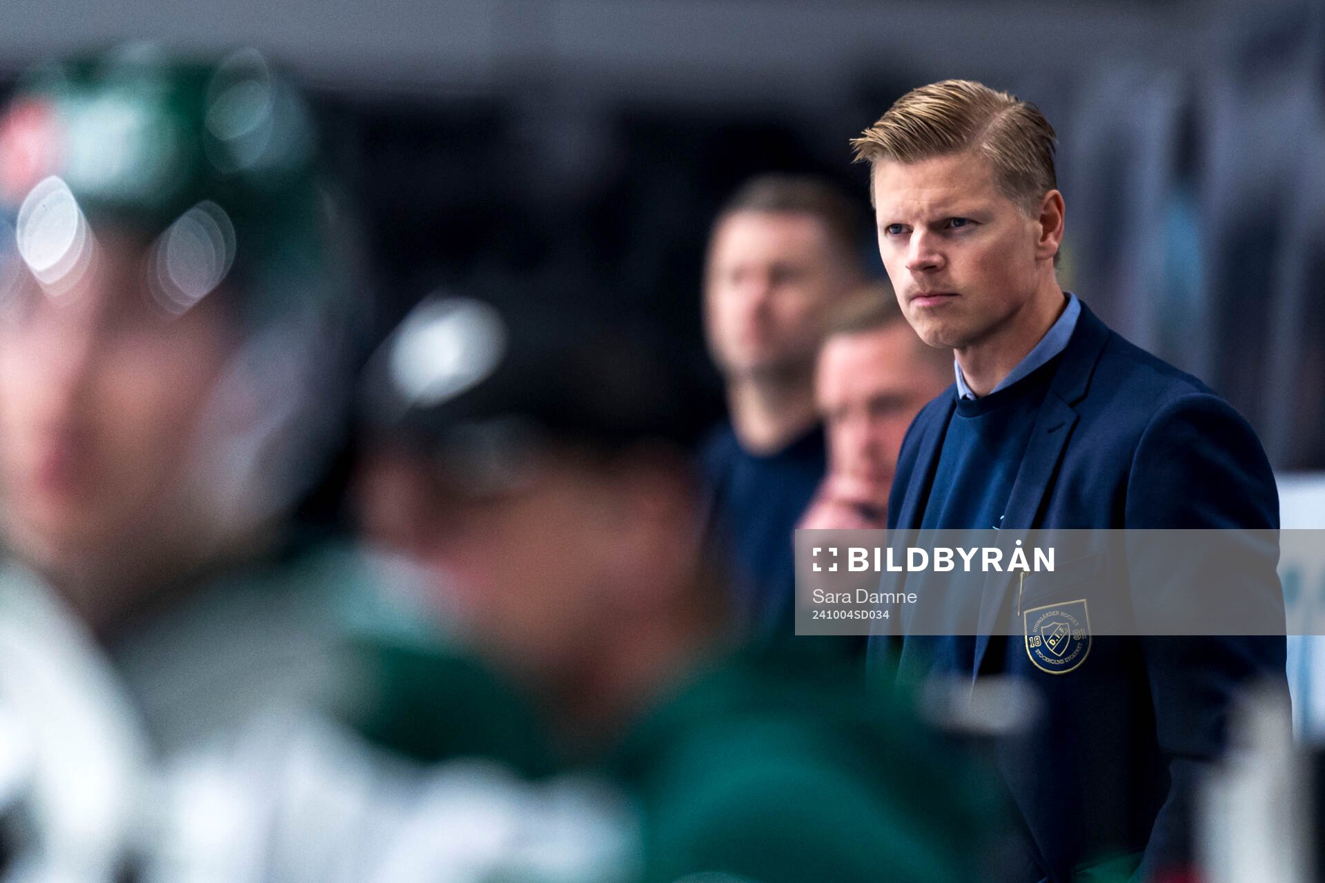 Djurgårdens assisterande tränare Patrik Andersson