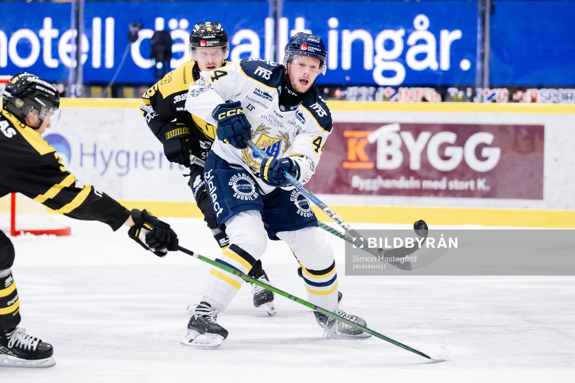 Södertäljes Carter Souch