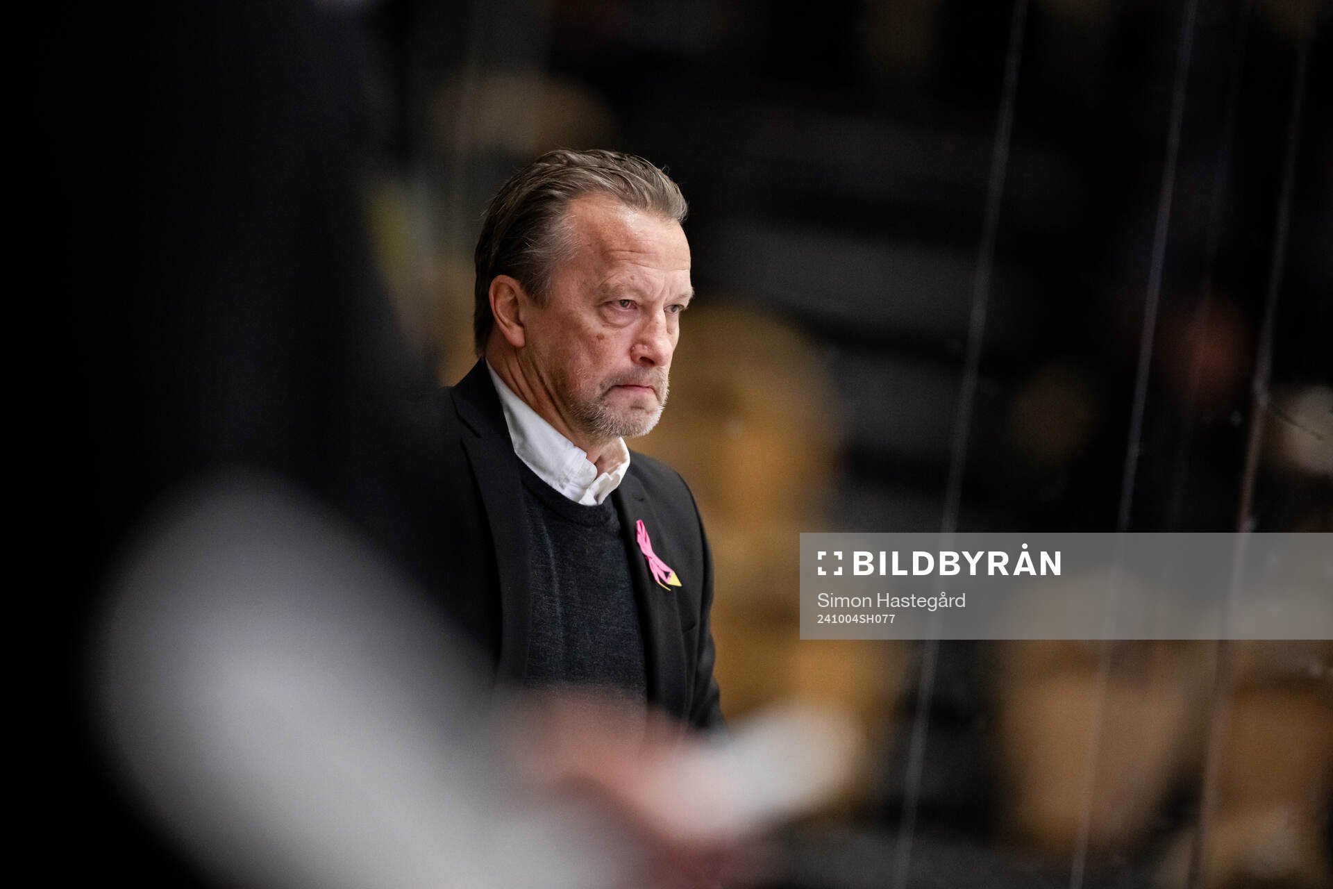 Västerås assisterande tränare Örjan Lindmark