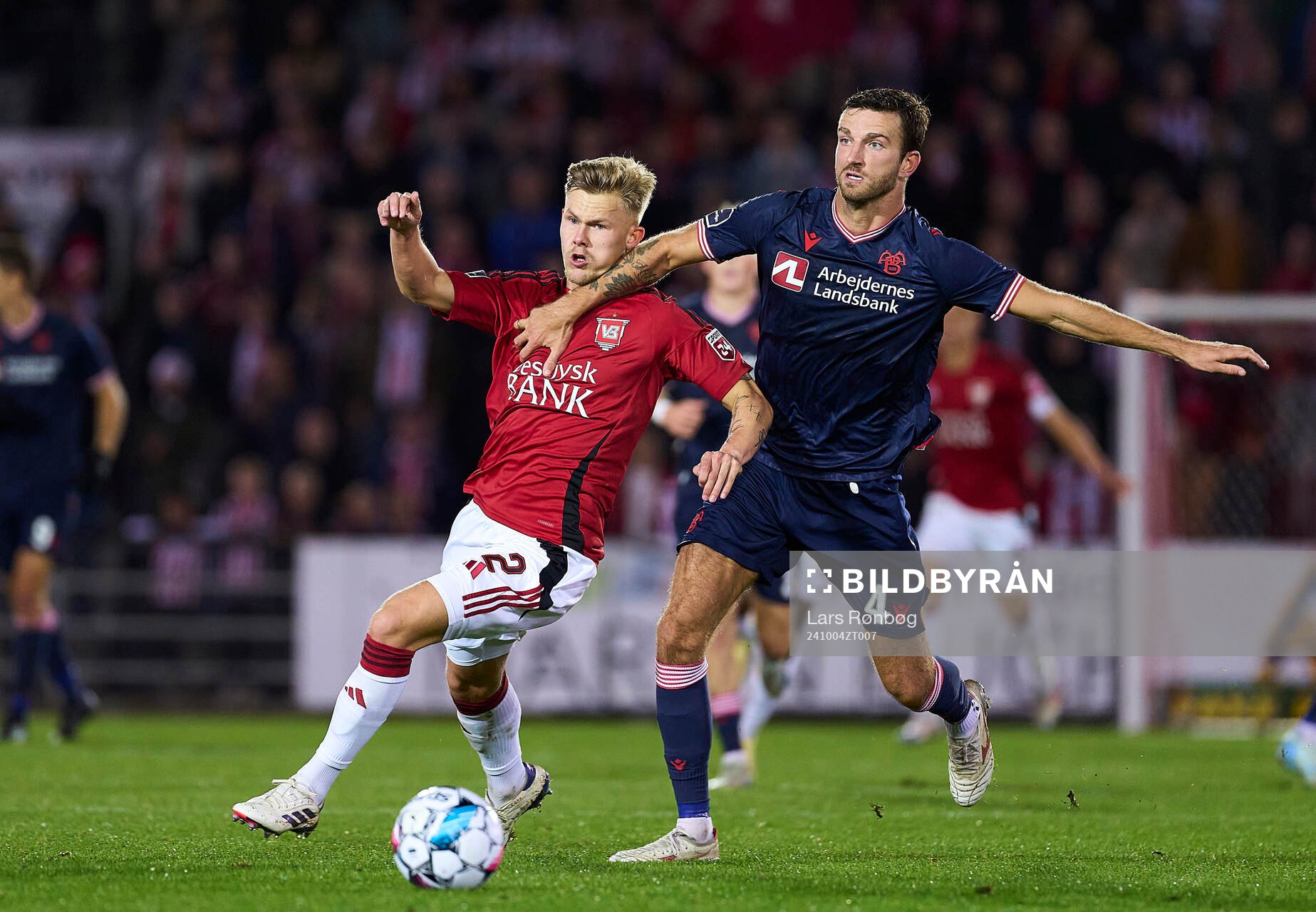 VEJLE, DENMARK - OCTOBER 04: Thomas Gundelund of Vejle