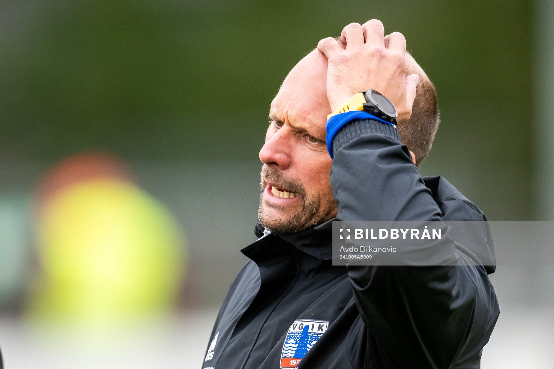 Vittsjös tränare Jonas Axeldal